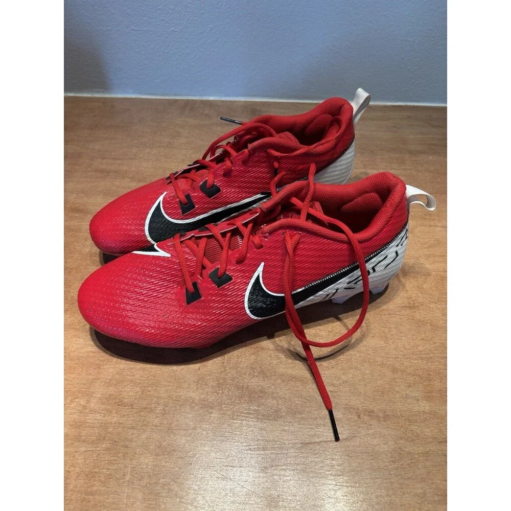 Nike Vapor Edge Speed 360 2 University Red Black White DA5455-600 Men Size 13 US